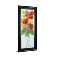 thumbnail image 1 of Classy Art 1687 18 x 42 in. Sensations II by Natasha Barnes Framed Print Wall Art, 1 of 3