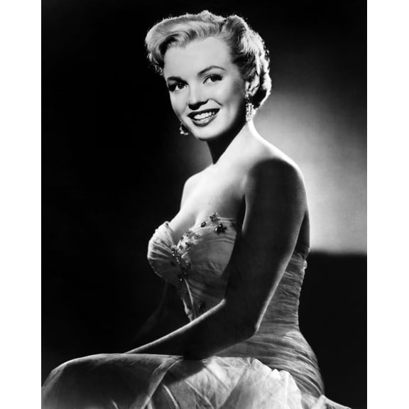 Marilyn Monroe Ca. Early 1950S Photo Print (16 x 20)