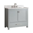 thumbnail image 5 of Avanity MODERO-VS36-WT-C Modero 36" Free Standing Single Basin Vanity Set - White, 5 of 7