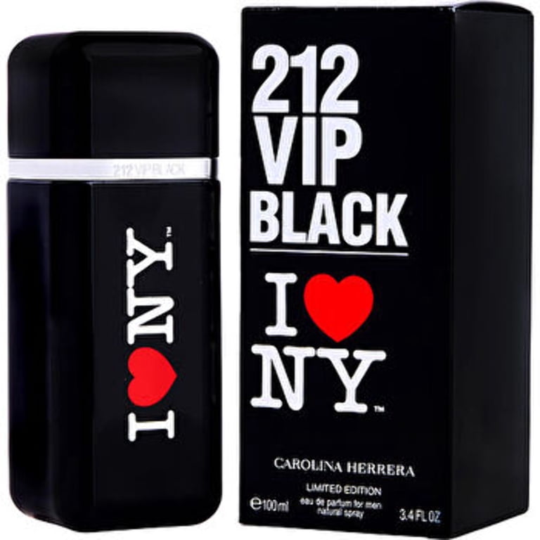 212 Vip Black Men / Carolina Herrera EDP Spray Limited Edition 3.4