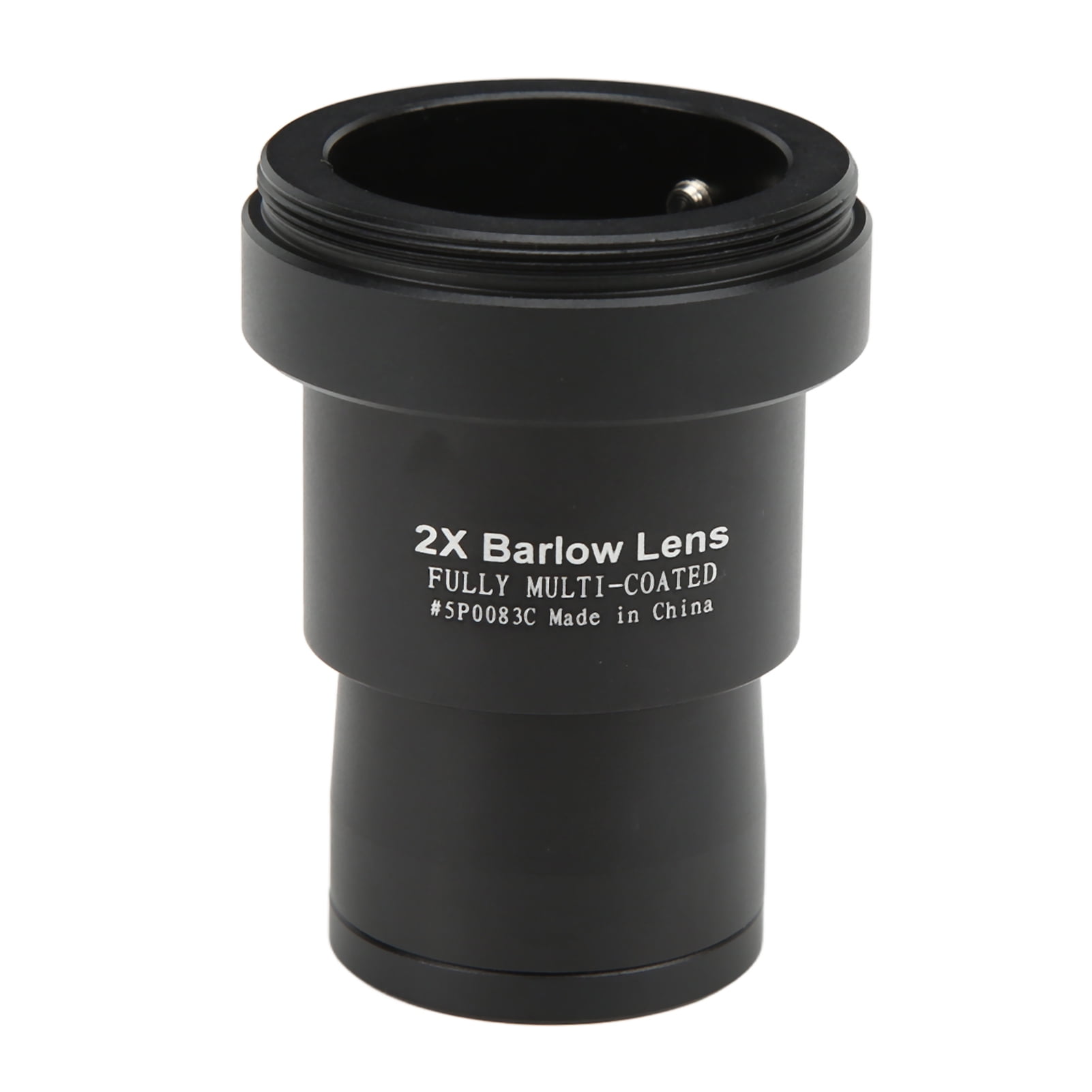 2X Telescope Barlow Lenses, 2X Barlow Lenses Optical Glass 1.25in Anti