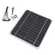 thumbnail image 5 of Cargador De Batería De Coche Con Panel Solar De 10W Y 12V, Ahorro De Energía, Alta Compatibilidad, Panel Solar Ligero De 12V Y 10W Para Automóviles Para Viajar, 5 of 7