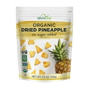 Nature's Intent Organic Dried Pineapple, 3.5 oz, 1-Pack