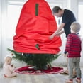 thumbnail image 2 of 3/9/4/5/ Christmas Tree Storage Bag – Tear Proof Material For Extra Durability – Holds Up To 6 Foot Assembled Trees, 2 of 6