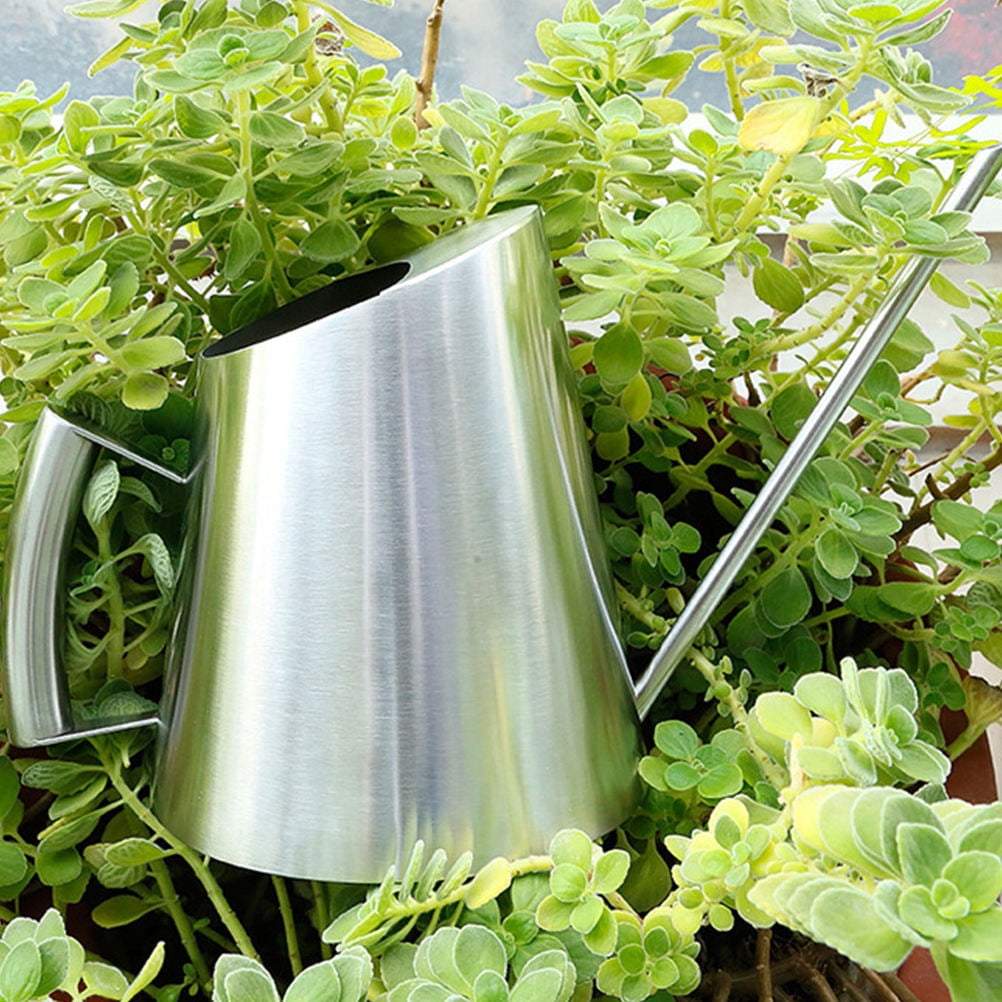 Raindrops  Indoor Watering Can Sprinkler Bar Plant Devices Jugs Silver