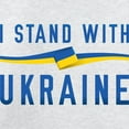 thumbnail image 3 of CafePress - I Stand With Ukraine Long Sleeve T Shirt - Unisex Cotton Long Sleeve T-Shirt, 3 of 4