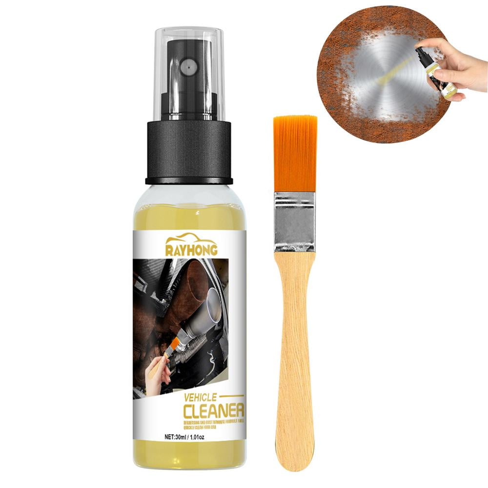 Tohuu Iron Remover Car Detailing Rust Reformer Spray Metal Cleaner And