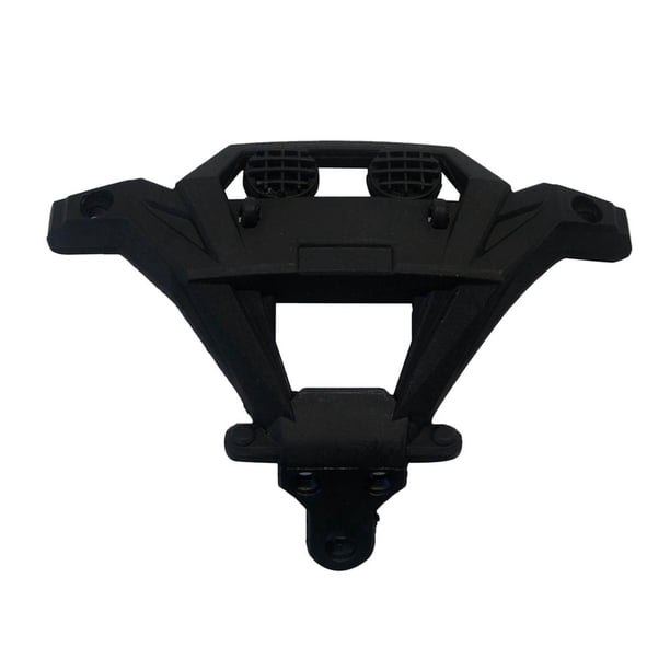 2 piezas de parachoques, mangueta de dirección y brazos de suspensión para coche RC XLH 9125 High Parachoques delantero