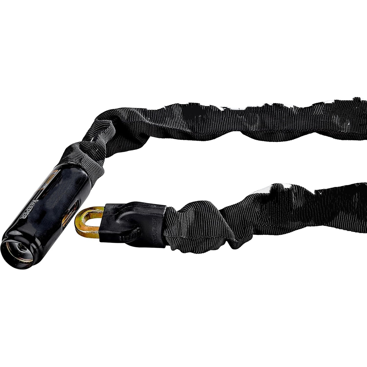 4 Feet Long Heavy Duty Anti-Theft Bicycle Chain Lock with Keys for Bike, Motorcycle, Scooter, Bicycle, Door, Gate, Fence