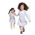 thumbnail image 6 of Stitch & Angel Toddler Girls Drop Waist Dress, Sizes 12M-5T, 6 of 8