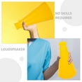 thumbnail image 3 of OULII 4Pcs Stadium Horn Cheer Megaphone Plastic Amplification for Parties, 3 of 7