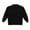 Black, variant on lnmuld Hoodies for Teen Girls Quarter Zip Sweatshirt Casual Oversized Pullover Soft Hoodie Trendy Long Sleeve Top for Kids Back to School Size:11-12 Years
