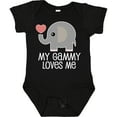 thumbnail image 3 of Inktastic My Gammy Loves Me Grandchild Boys or Girls Baby Bodysuit, 3 of 5