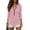 Pink——Fal Savings, variant on Oiangi Women's Half Zip Long Sleeve Shirts Crewneck Fashion Streetwear Pullover Tops for Fall Winter Gray M