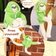 thumbnail image 5 of RV Juguete de peluche Banana Man, muñeco de peluche extraño, con imán, extraño, lindo y bajo, almohada de peluche reemplazable, juguete de liberación de presión, cumpleaños de niños y niñas, verde Navidad para niños brillar Electrónica, 5 of 5