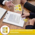 thumbnail image 3 of 300PCS Sign Here Tabs Sign Here Sign Here Stickers Sign Here Flags with Dispenser Arrows Flag, 1 Inc, 3 of 5