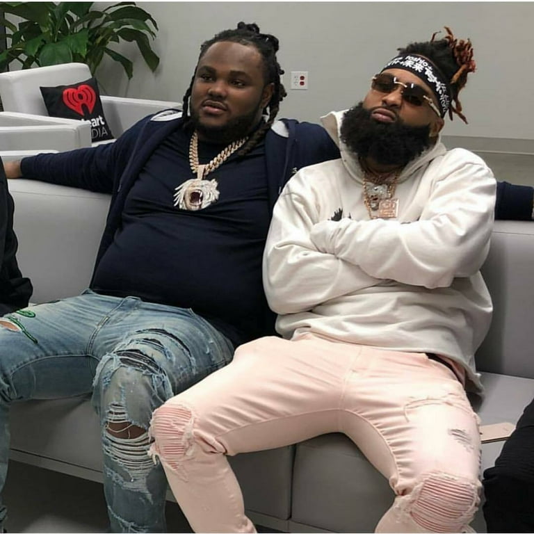 TEE GRIZZLEY HALF MAN HALF BEAST Pendant 16 Full Iced Cuban Choker Chain Walmart