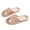 Pink, variant on AKAFMK Bath Slippers for Women Towel,Shower Slippers for Men,Men's And Women's Home Slippers Summer Lovers Indoor And Outdoor Thick Soles Stepping On Feeling Light Soft Soles Slippers