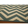 thumbnail image 2 of Momeni Baja 6'7" X 9'6" Tapis de Transition en Bleu, 2 of 3