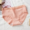 thumbnail image 2 of Bxsruta Women's Comfortable High Waist Cotton Briefs for Daily Wear, 1 Pack Soft and Breathable Underwear, 2 of 4