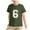 B-Olive Green, variant on TEAJOPSUU Boys Girls Short Sleeve Athletic Shirts Number 6 Jerseys Crew Neck T-Shirts Moisture-Wicking Sports Uniforms,Basketball,Football Tees B-Purple