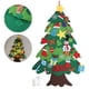 thumbnail image 3 of Decoración de Navidad rbol de Navidad Fieltro DIY Decoración de árbol de Navidad Colgante de árbol de Navidad Adornos de Navidad Decoración de fiesta de vacacionesDecoración Adorno navideo Mgaxyff No, 3 of 5