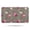 Pioneer Flower Floral-3, variant on Pioneer Flower Floral Print Pattern Bathroom Rugs Mat, Non Slip Microfiber Bathroom Rug with Rubber Backing, Soft Mats for Bathroom Floor Tub Shower, 24"x60"