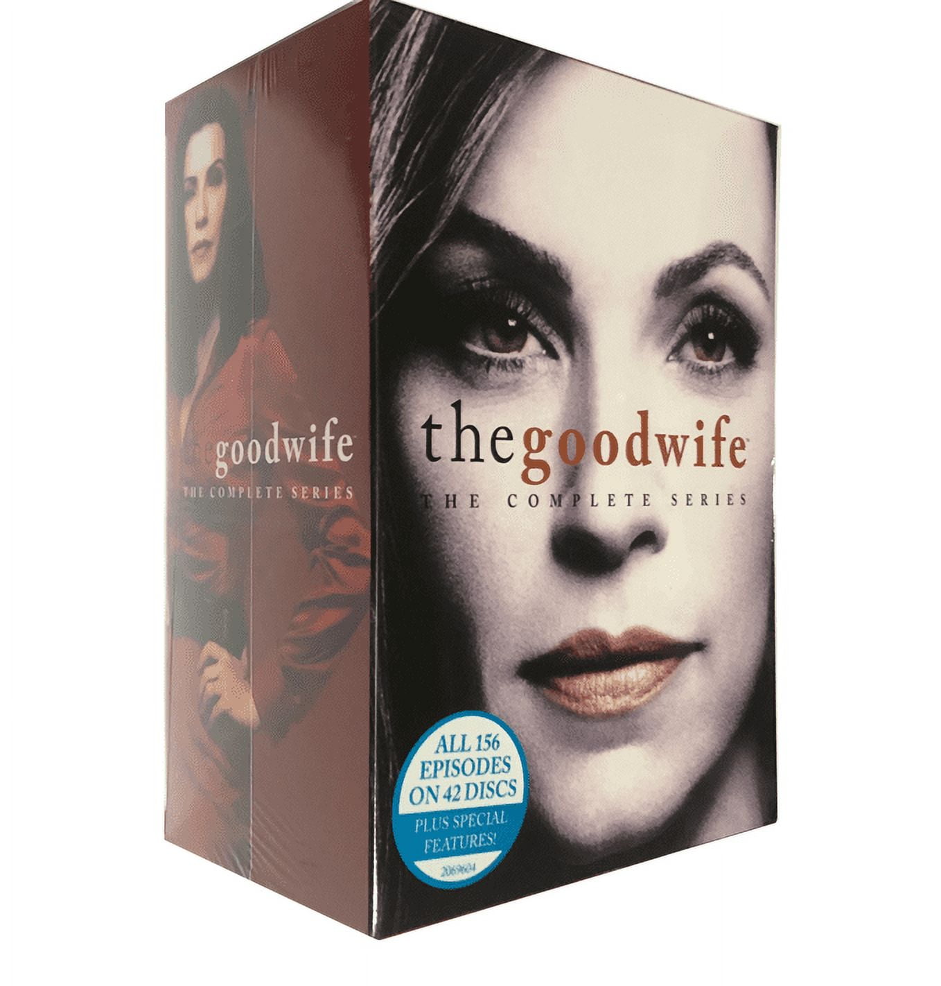 Paramount's The Good Wife: Complete Series Box Set (DVD) - Walmart.com