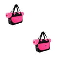 thumbnail image 1 of VONKY Sac de Sport en Tissu Grand Application Robuste et Durable pour Tous les Sports Facile à Transporter Sac de Tapis de Yoga Rouge Rosé 2ensemble, 1 of 6