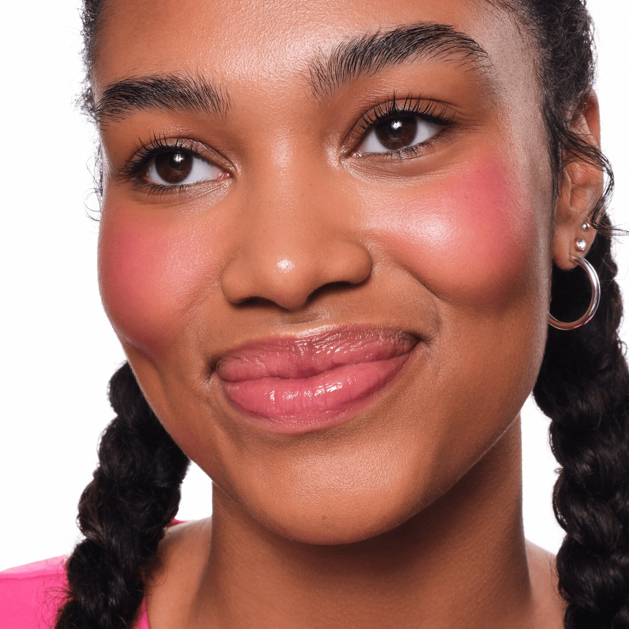 essence Soft Touch Bouncy Blush, 40 Roses In Berry