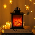 LED Fireplace Lamp with Timer,Electric Fireplaces Lights with Flame