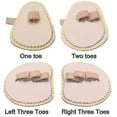 thumbnail image 3 of Ensemble de Redresseur d'Orteils Pedifix, Coussinet, Attelle Budin, Correcteur d'Orteils à Marteau, 3 of 4