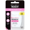 REACH Gentle Gum Care Cinnamon Mint Dental Floss, 50 yd