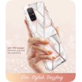 thumbnail image 4 of WEI Cosmo Designed for Samsung Galaxy A71 5G Case [Not fit A71 4G Version & A71 5G UW Verizon], Slim Stylish Protective Case with Built-in Screen Protector (Marble), 4 of 8