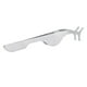 thumbnail image 2 of THEES APLICADOR HERRAMIENTA T-TIPO T PROTECCIÓN A prueba de óxido Forma de pescado multiusos Forma de ojo pestañas Pinzas Pantalones de clip de las pinzas de 6 Speravity CE001571-00, 2 of 7