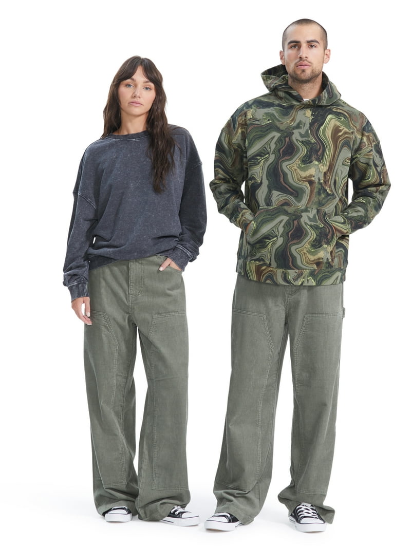 No Boundaries All Gender Corduroy Carpenter Pants, Men's