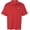 Scarlet, variant on U.S. Marine Corps Korea Small White Moisture Wicking Polo