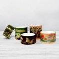 thumbnail image 5 of Wrapables Nature Metallic Foil Washi Tape Set for Scrapbooking, Stationery, Diary, Card Making, (6 Rolls), Hello Autumn, 5 of 5