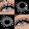 thumbnail image 4 of EYESHARE-lentillas de colores de aspecto Natural, color gris, marrón, azul, entrega rápida, 1 par, 4 of 4