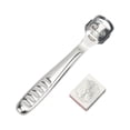 thumbnail image 3 of Skiver De Cuero De Metal, Mango Antideslizante Herramienta De Adelgazamiento De Cuero Ahorro De Esfuerzo Para Cinturón ANGGREK Otros, 3 of 8