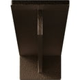 thumbnail image 3 of Ekena Millwork 3"W x 18"D x 2"H Heaton Hidden Support Steel Bracket w/ 14" Support Depth, Hammered Dark Bronze, 3 of 11