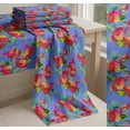thumbnail image 6 of Soimoi Cotton Poplin Fabric Leaves,Laceleaf & Lupine Floral Print Fabric by The Yard 56 Inch Wide, 6 of 7