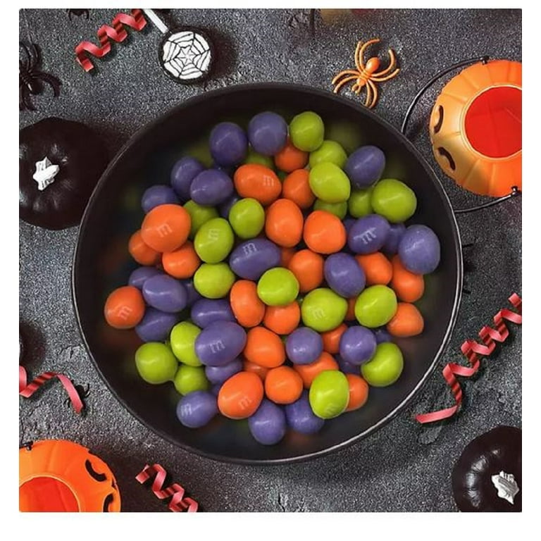 M&M'S Ghoul's Mix Peanut Chocolate Halloween Candy (62 oz.) 