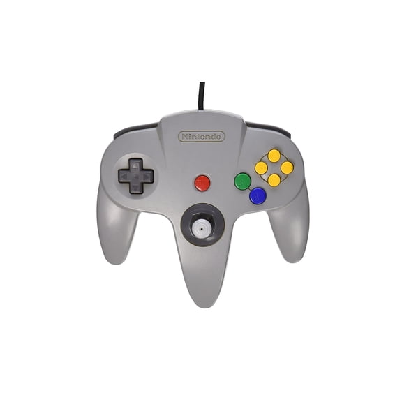 Pre-Owned Original Authentic N64 Brand Nintendo 64 Controller - A Stock