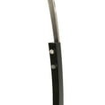 thumbnail image 3 of Plimpton 76" 1 Light Arc Floor Lamp - Espresso Wood and Brushed Nickel, 3 of 12