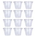 thumbnail image 1 of 100pcs Clear Plastic Sauce Cups Portion Cups Plastic Condiment Cups with Lids, 1 of 9