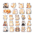 thumbnail image 1 of Adorable Fridge Magnet Cat Refrigerator Magnet Cute Magnetic Sticker Playful Magnet for Metal Surface Fridge Whiteboard, 1 of 5
