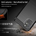 thumbnail image 4 of For OnePlus 8T MOFI Carbon Fiber Soft TPU Case, 4 of 5
