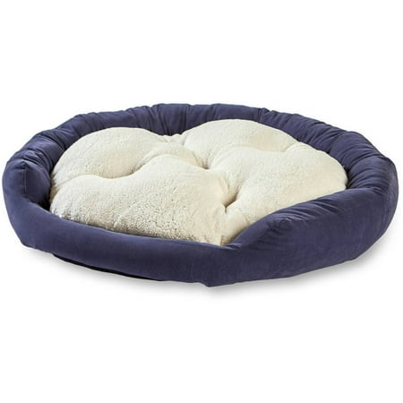Kensington Garden Murphy Donut Dog Bed - Denim - M