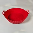 thumbnail image 1 of EcoNesxp 5QT COSORI and More Air Fryer Silicone Air Fryer Liner Ninja Gourmia, 1 of 5